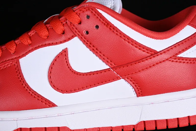 All Categories Nk SB Dunk Series Nk SB Dunk Low Low-top Sneakers N Version Nk Dunk Low SB "University Red" 卍Celebration Days White-Red Dunk Series Low-top Casual Sports Skateboard Shoes CU1727-100